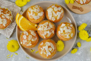 Тыквенные кексы Тыквенные кексы