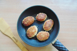 Котлеты из судака и трески Котлеты из судака и трески
