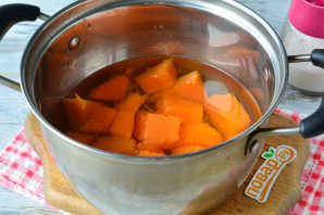 Диетические тыквенные кексы Диетические тыквенные кексы