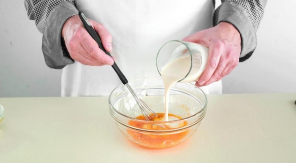 Блины на ряженке, пошаговый рецепт с фото