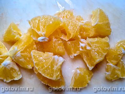 Компот из боярышника с апельсином и мятой Компот из боярышника с апельсином и мятой