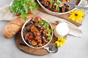 Мясо в вине Мясо в вине