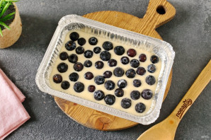 Йогуртовый кекс с черникой Йогуртовый кекс с черникой