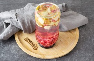 Компот из граната на зиму Компот из граната на зиму