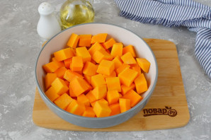 Тыквенный суп для похудения