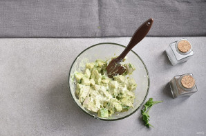 Курица с авокадо Курица с авокадо