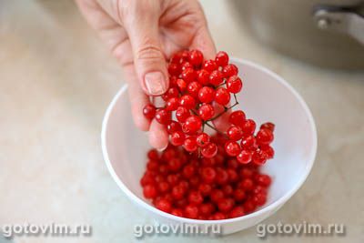 Варенье из калины с яблоками