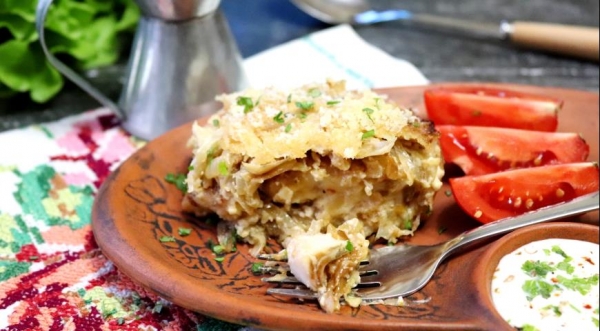 Рыбная караваиха с сигом, пошаговый рецепт с фото