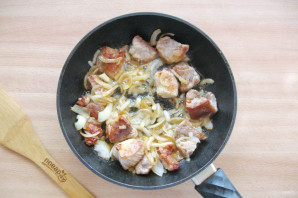 Макароны по-деревенски Макароны по-деревенски