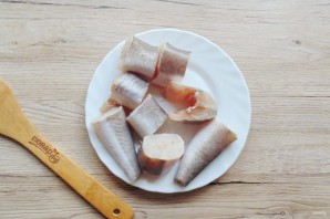 Редька с рыбой Редька с рыбой