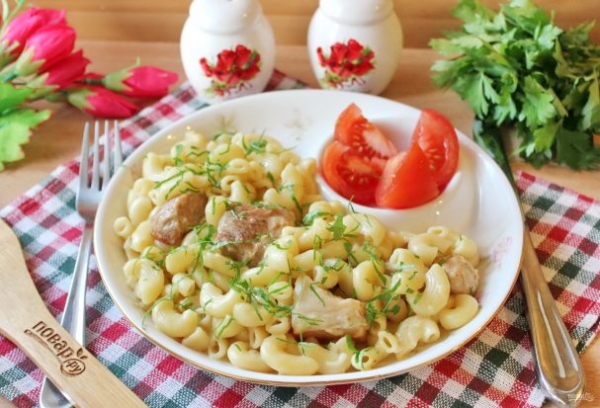 Макароны по-деревенски Макароны по-деревенски