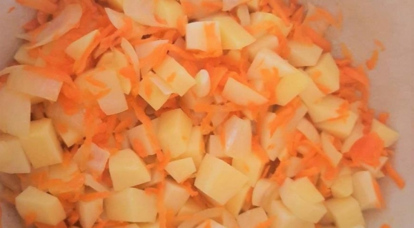 Тыквенный суп со сливками, пошаговый рецепт с фото Тыквенный суп со сливками, пошаговый рецепт с фото