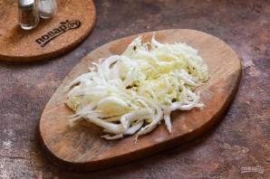 Салат с китайской капустой и курицей Салат с китайской капустой и курицей