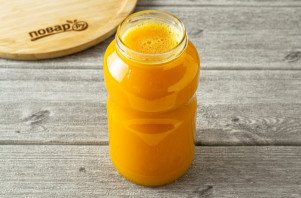 Сок из тыквы и яблок на зиму Сок из тыквы и яблок на зиму