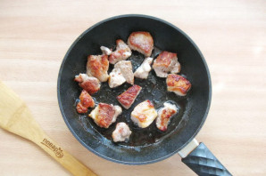 Макароны по-деревенски Макароны по-деревенски