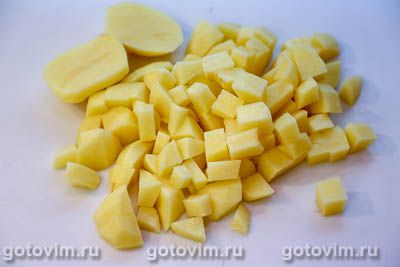 Куриный суп с мучной «подбойкой» (или жидким тестом) Куриный суп с мучной «подбойкой» (или жидким тестом)