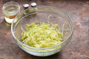 Салат из тыквы и кабачка Салат из тыквы и кабачка