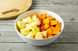 Сок из тыквы и яблок на зиму Сок из тыквы и яблок на зиму