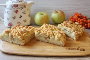 Сбричолата с яблоками Сбричолата с яблоками