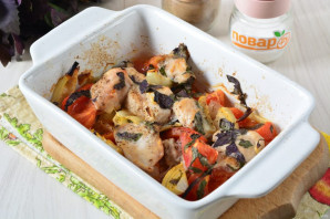 Индейка с базиликом Индейка с базиликом