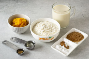 Блинчики из тыквы Блинчики из тыквы