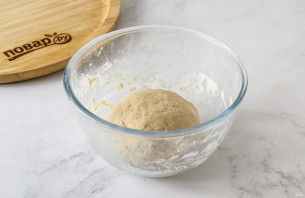 Вареники с вишней из цельнозерновой муки