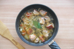 Макароны по-деревенски Макароны по-деревенски