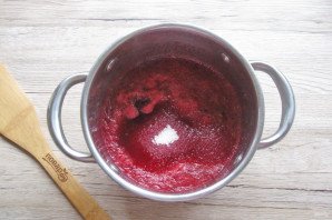 Конфитюр из вишни с агар-агаром Конфитюр из вишни с агар-агаром