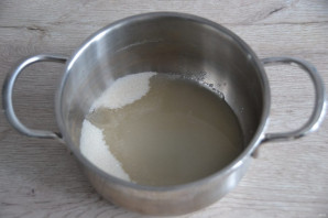 Муссовый яблочный торт Муссовый яблочный торт