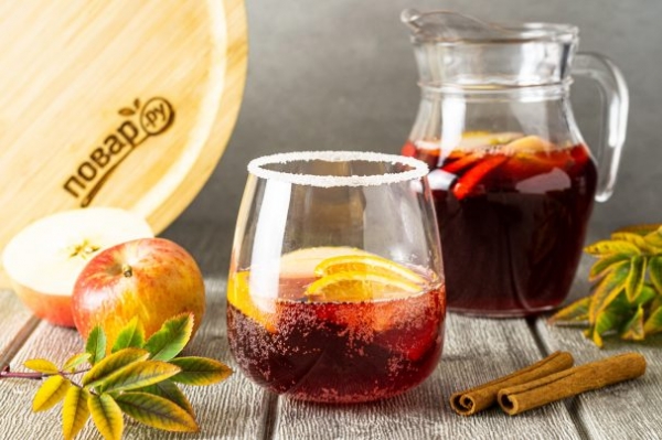 Осенняя сангрия Осенняя сангрия