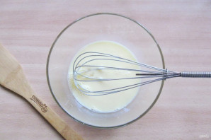 Омлет с брокколи и грибами Омлет с брокколи и грибами