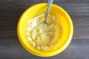 Картофельный штоллен Картофельный штоллен