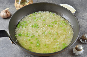 Ризотто с чернилами каракатицы Ризотто с чернилами каракатицы