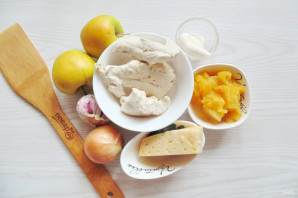 Салат "Каприз" с яблоком Салат "Каприз" с яблоком