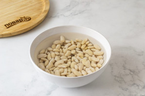 Пудинг из белой фасоли Пудинг из белой фасоли