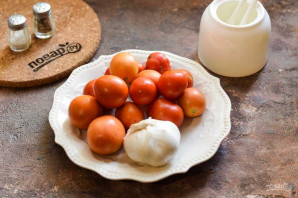 Помидоры "Под снегом" без уксуса Помидоры "Под снегом" без уксуса