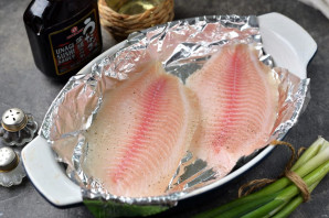 Рыба в соусе "Унаги" Рыба в соусе "Унаги"