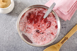 Морс из жимолости Морс из жимолости