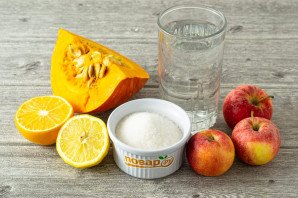 Сок из тыквы и яблок на зиму Сок из тыквы и яблок на зиму