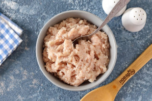 Запеканка из кабачков с рисом и фрикадельками Запеканка из кабачков с рисом и фрикадельками