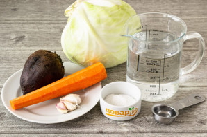 Засолка капусты по-азербайджански