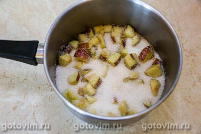 Яблочное варенье с калиной (без косточек) Яблочное варенье с калиной (без косточек)