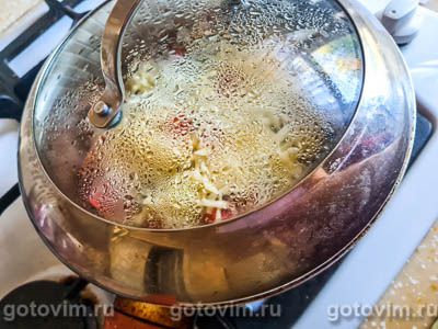 Пицца на сковороде Пицца на сковороде