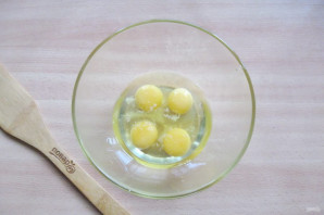 Омлет с брокколи и грибами Омлет с брокколи и грибами