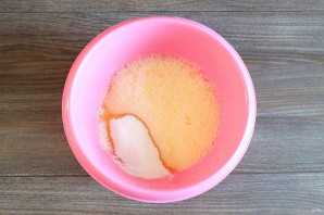 Шоколадное печенье с кракелюрами Шоколадное печенье с кракелюрами