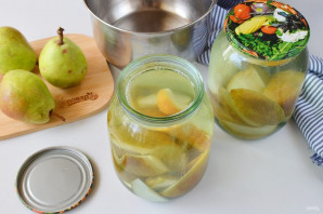 Компот из груш