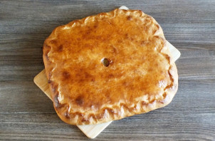 Курник как у бабушки