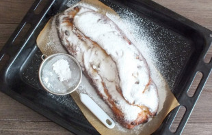 Картофельный штоллен Картофельный штоллен