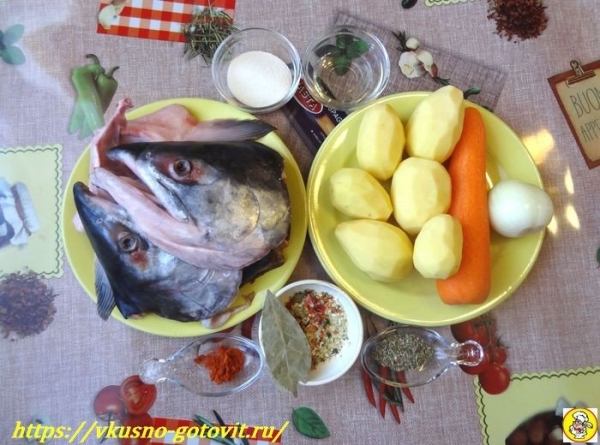 
Рыбный суп из головы красной рыбы — суп из рыбьих голов в домашних условиях	