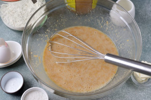 Маффины с арахисовой пастой